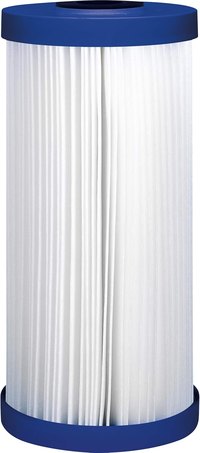 GE SmartWater FXHSC GE Replacement Water Whole House Filter, 10&quot (length) x 4.5&quot (diameter): Home Improvement