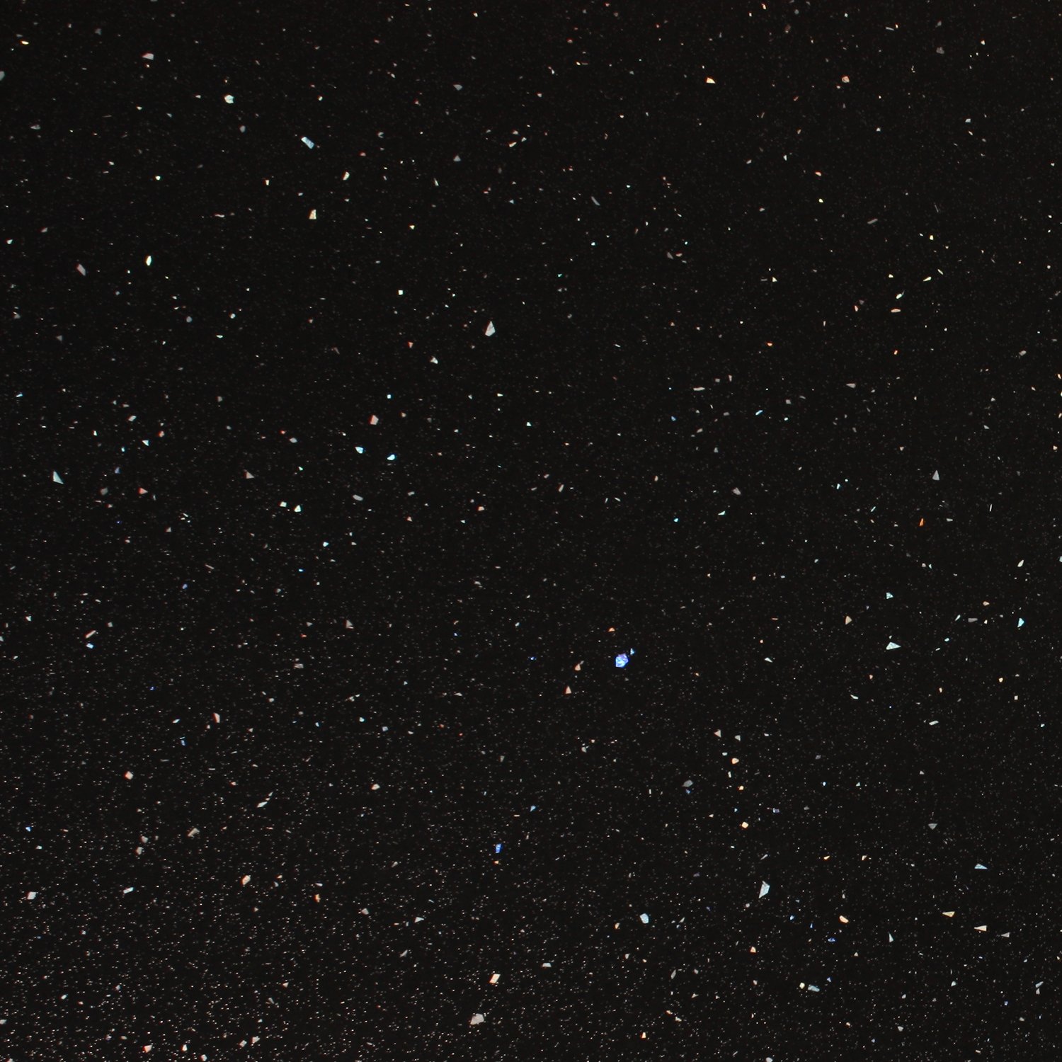 Worktopexpress Black Sparkle Effect Laminate Kitchen Upstand 3000