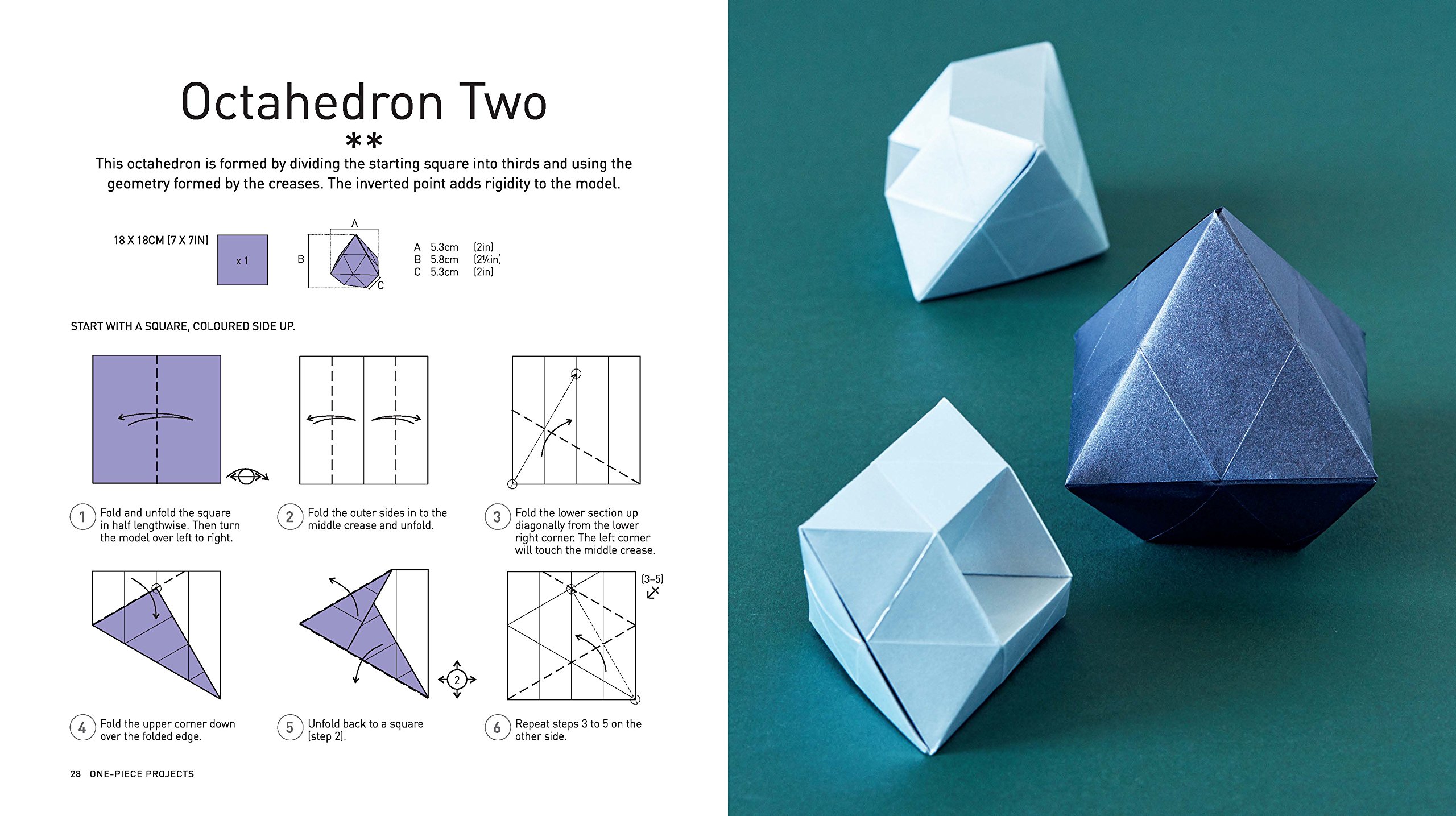 The Art And Craft Of Geometric Origami An Introduction To