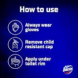 Domestos Citrus Fresh Thick Bleach 750 ml disinfectant 99.99% bacteria view 6