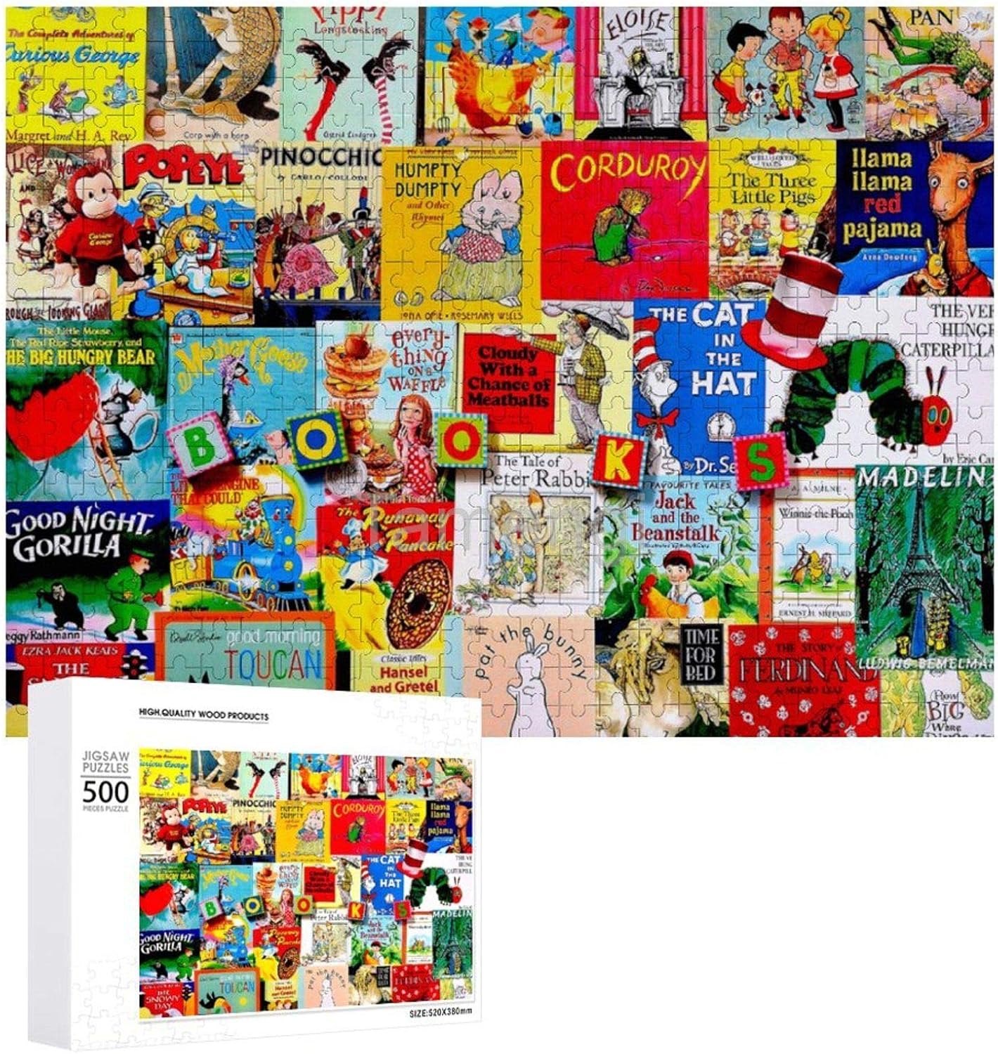 1 500 piece jigsaw puzzles