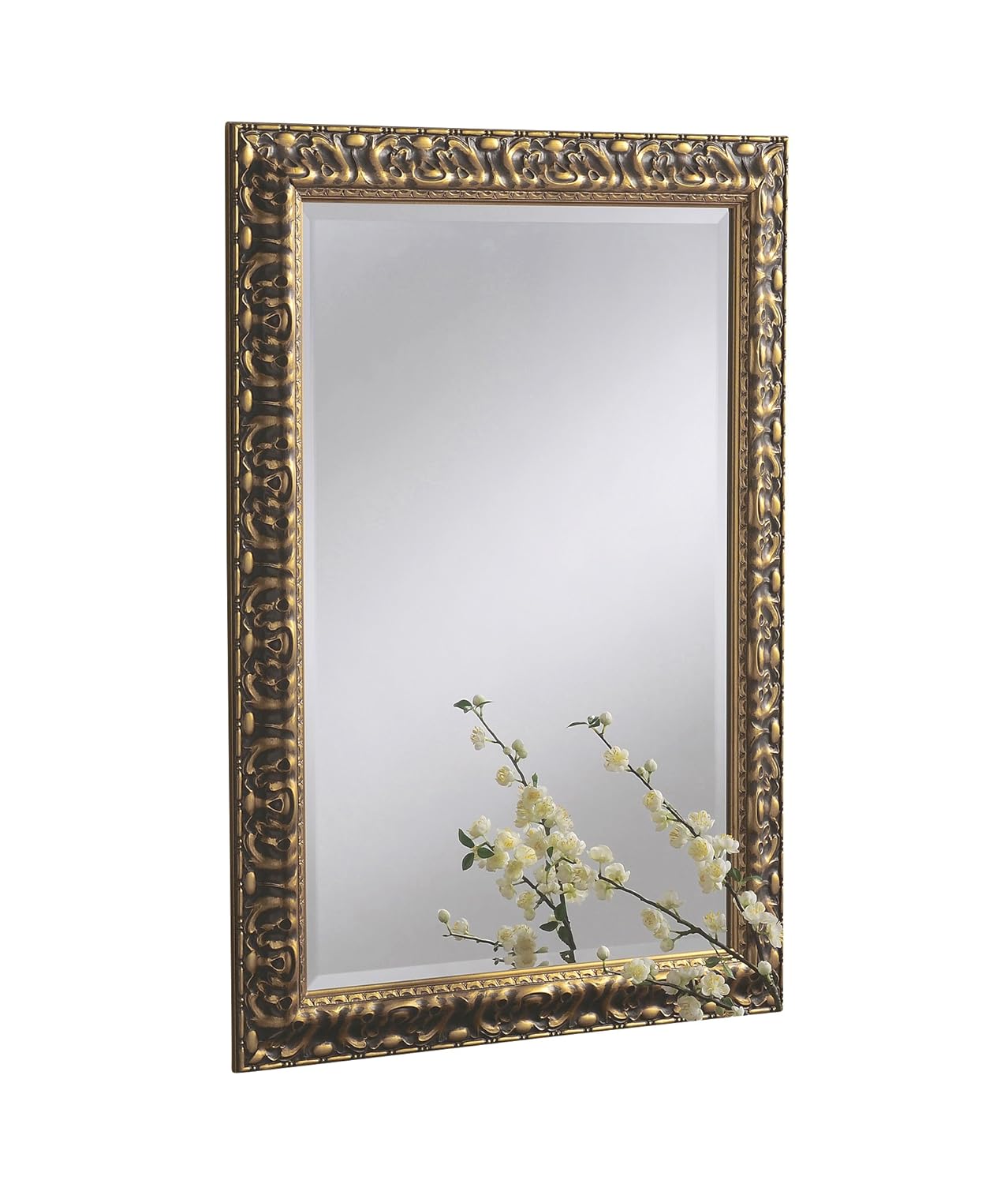 Yearn Traditional Framed Mirror, 74 x 102 cm, Gold Amazon.co.uk