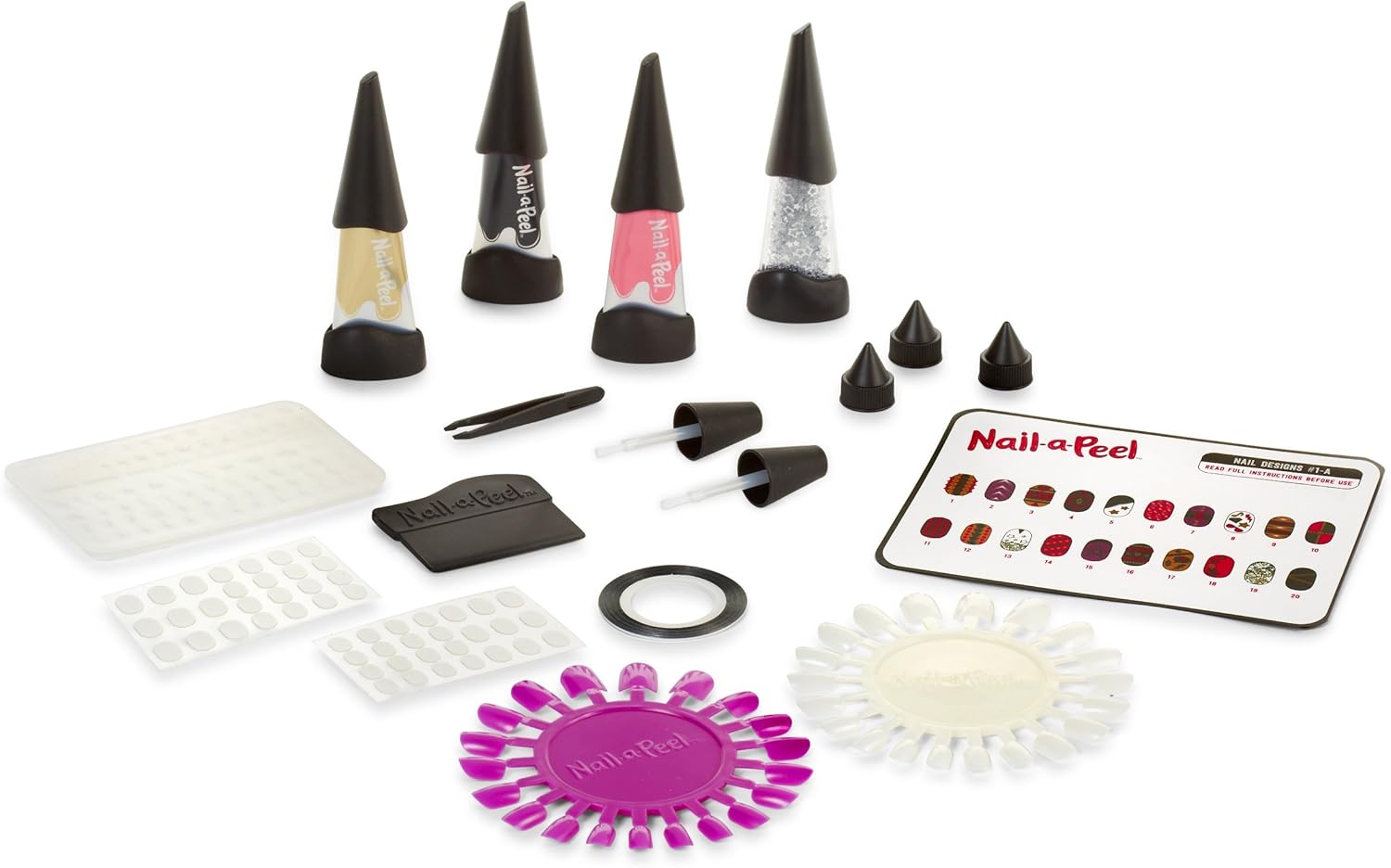 Nail-a-Peel Theme Kits, Girly, Rock Out, Small - Image 3