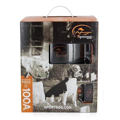 Sport Dog Hidden Fence Collar NOBARK SBC-R Invisible Fence Brand