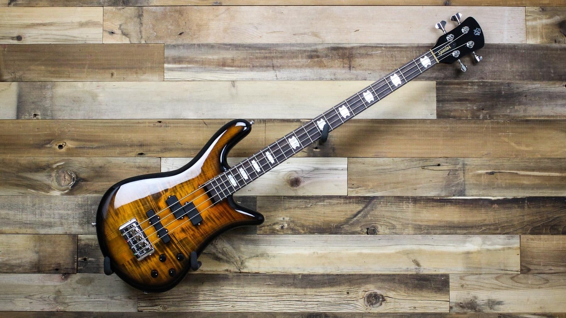 Spector Euro4 LX - Tobacco Sunburst Gloss