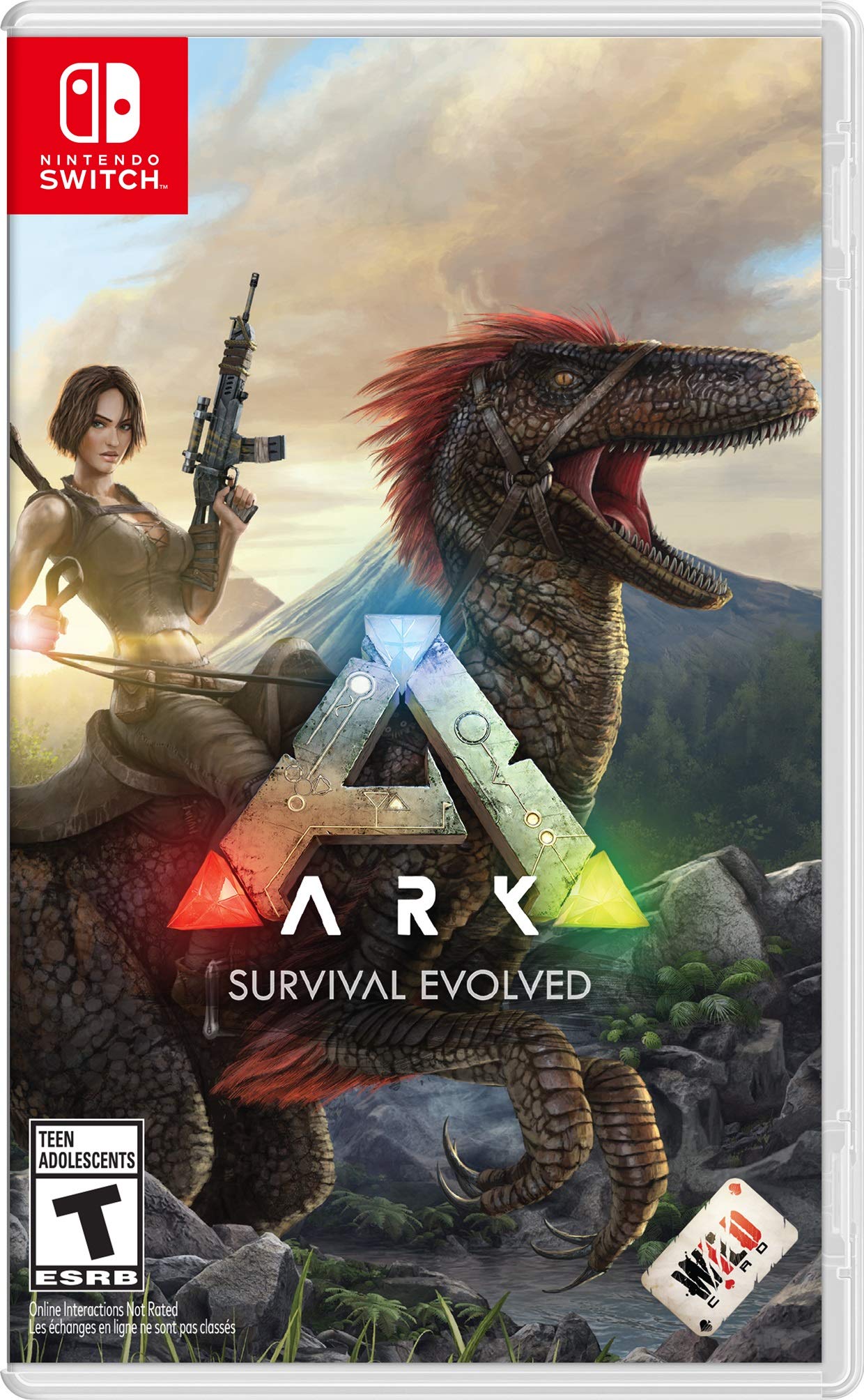 スパイク・チュンソフト ARK: Survival Evolved Switchの商品画像