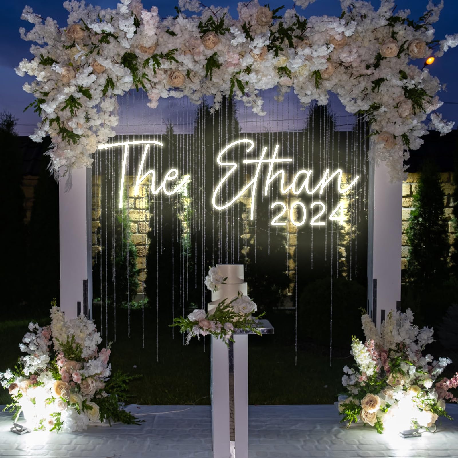 Custom Neon Signs - Neon Sign Customizable for Wall Decor, Personalized LED Neon Light Sign for Home Decor,Bedroom, Wedding, Birthday, Party, Bar, Gift, or Business