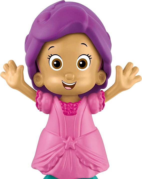 bubble guppies snap and dress princess