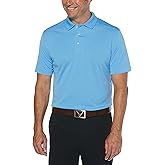Callaway Men's Short Sleeve Core Performance Golf Polo Shirt with Sun Protection
