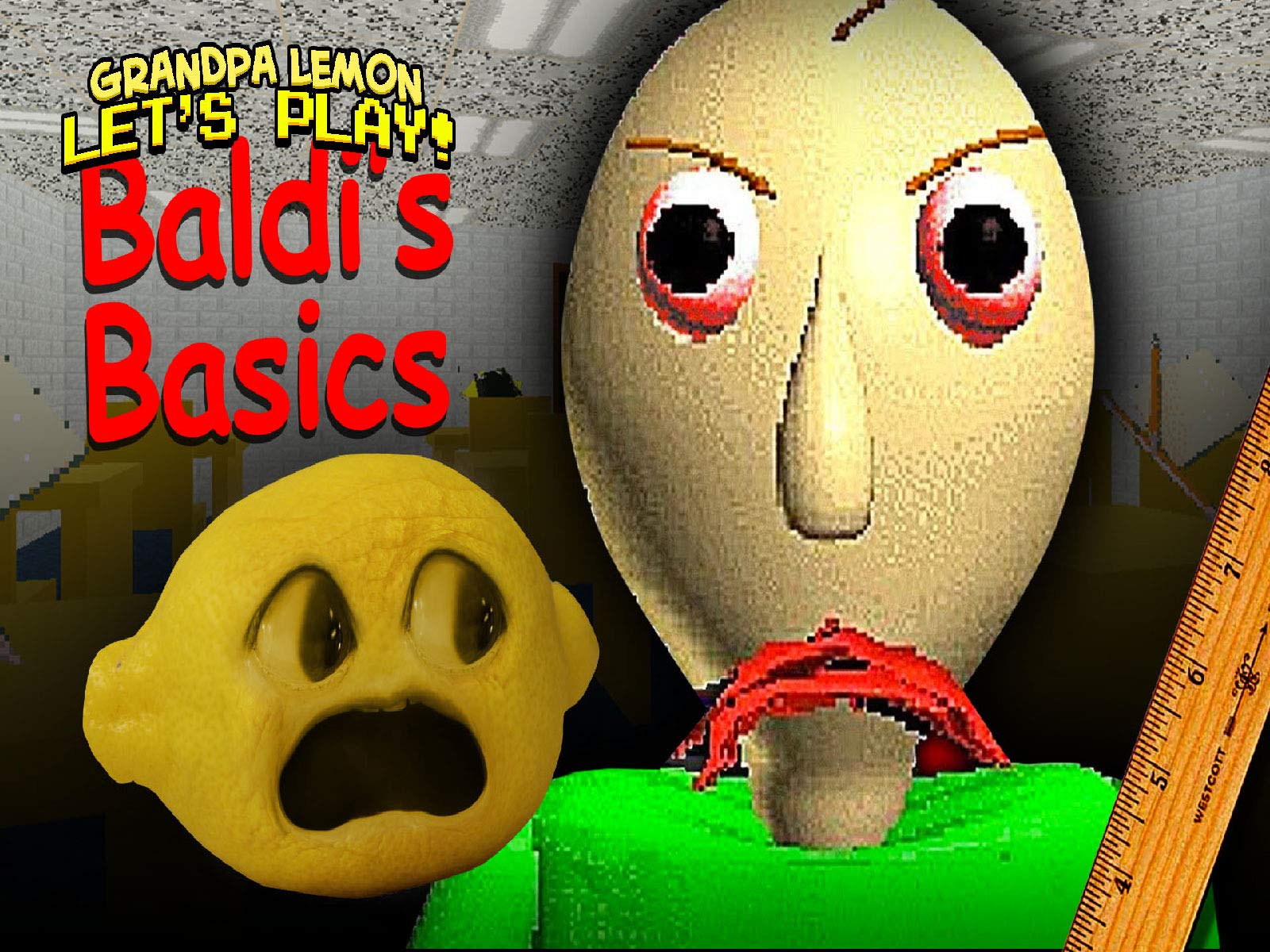 Watch Clip Annoying Orange Baldi's Basics Episodes and Let's Plays