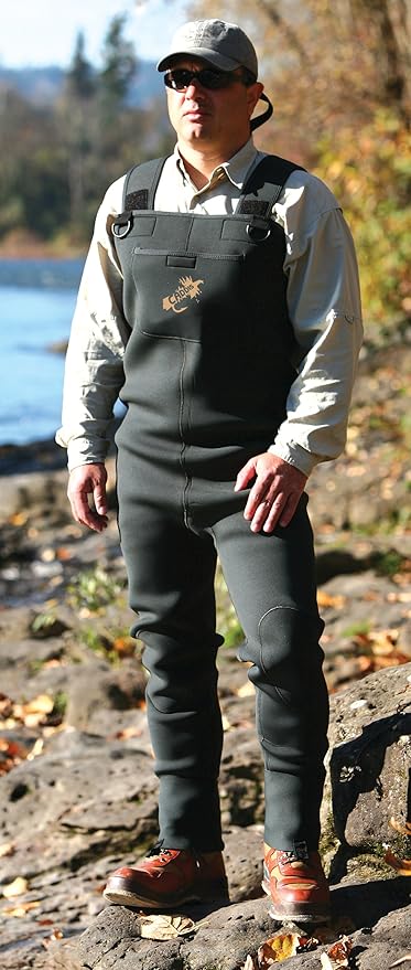 Caddis neoprene waders Clearance