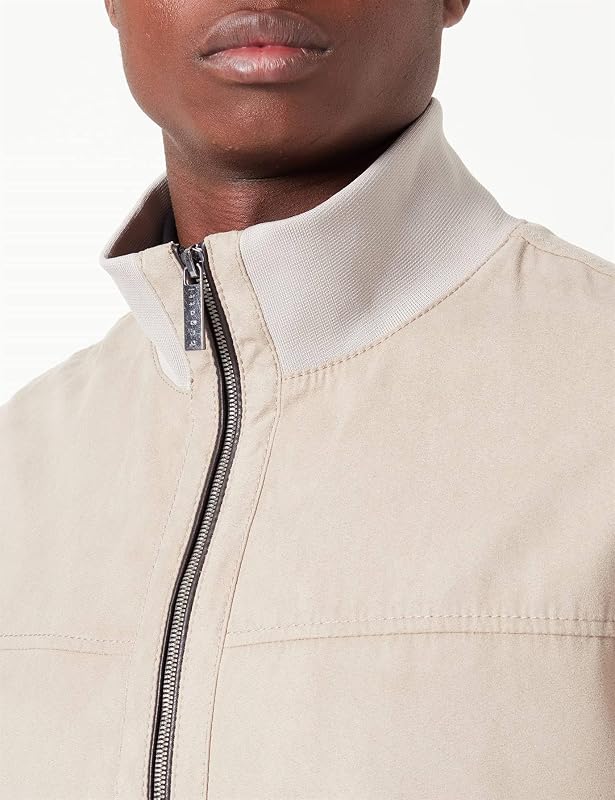 Herren 377100-39018 Jacken, beige-40, 64 EU