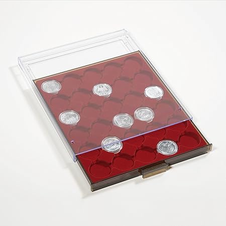 Star Collect Münzbox für 10- und 20 Euro Münzen in Münzkapseln