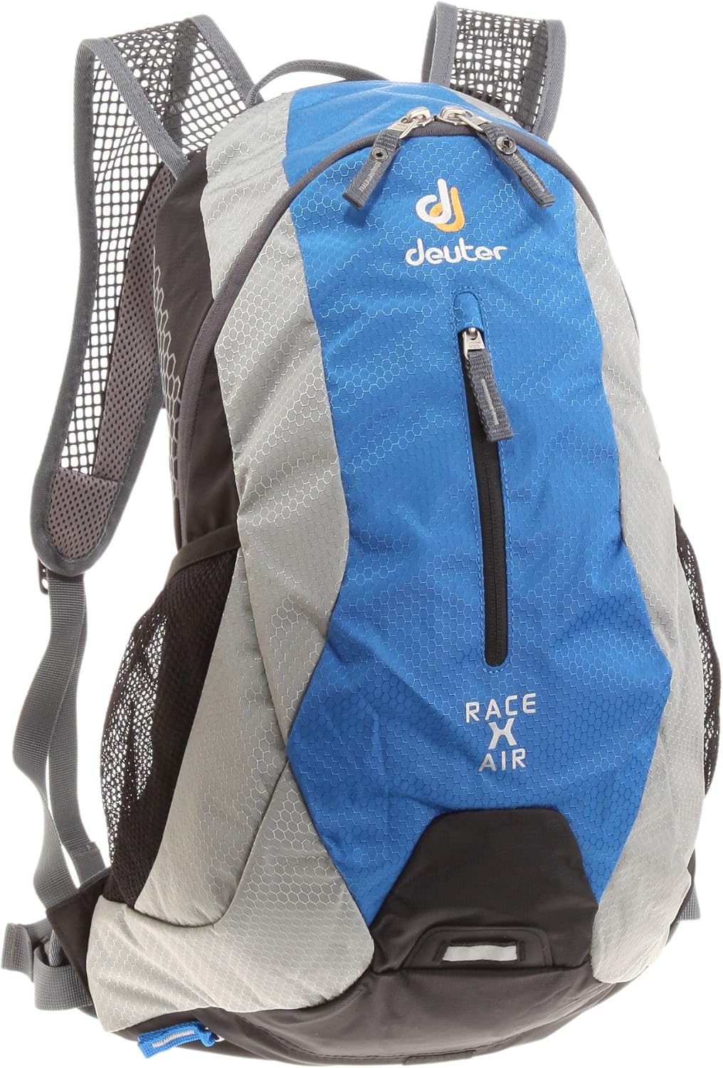 Amazon Com Deuter Race X Air Pack 2 Liter Ocean Silver Hiking Daypacks Sports Outdoors