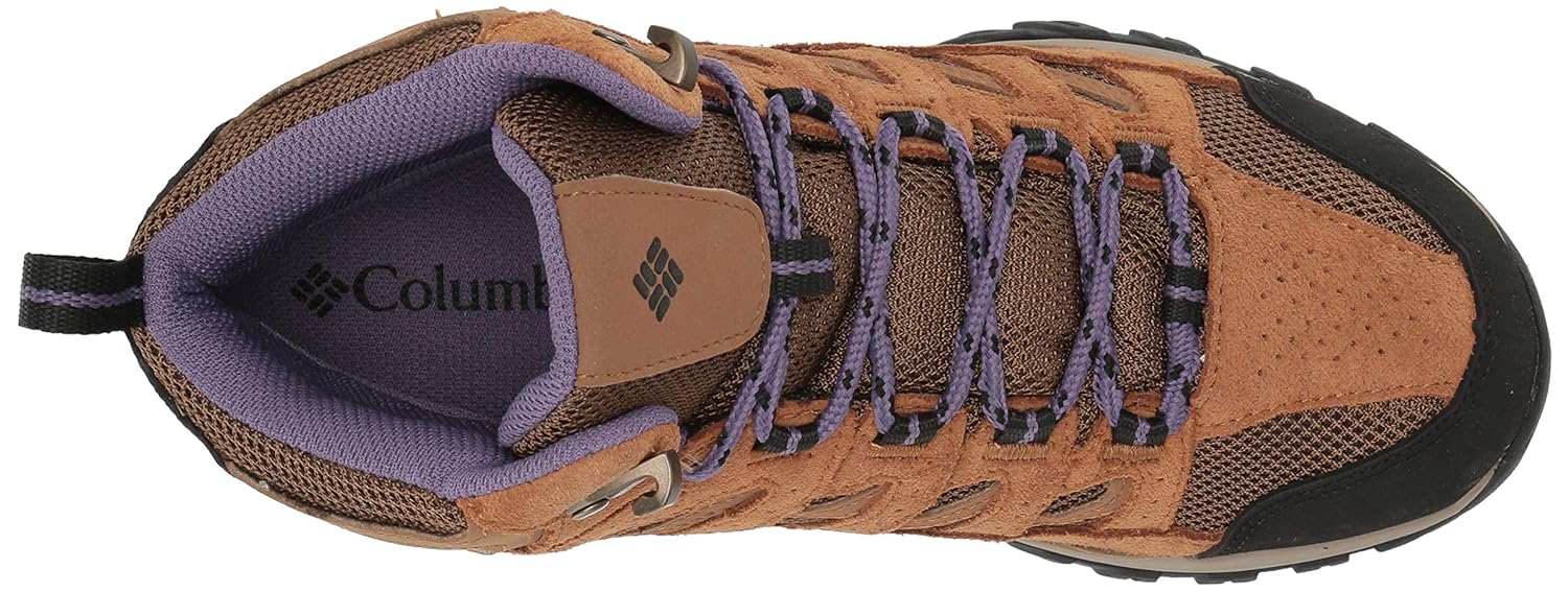 Columbia Womens Crestwood Mid Waterproof Hiking Shoe