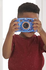 VTech Kidizoom Duo Camera 5.0 Blue 5MP 4X Zoom Kids Camera view 7