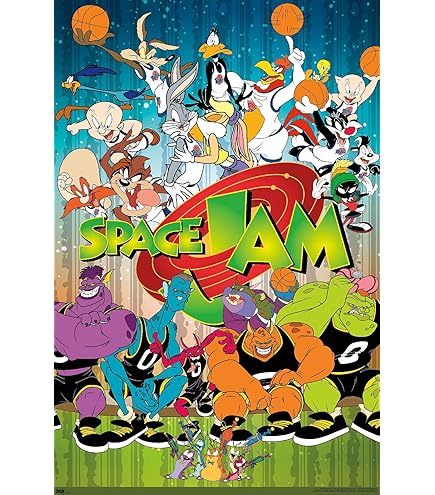 Amazon.com: Trends International Space Jam: A New Legacy - Team