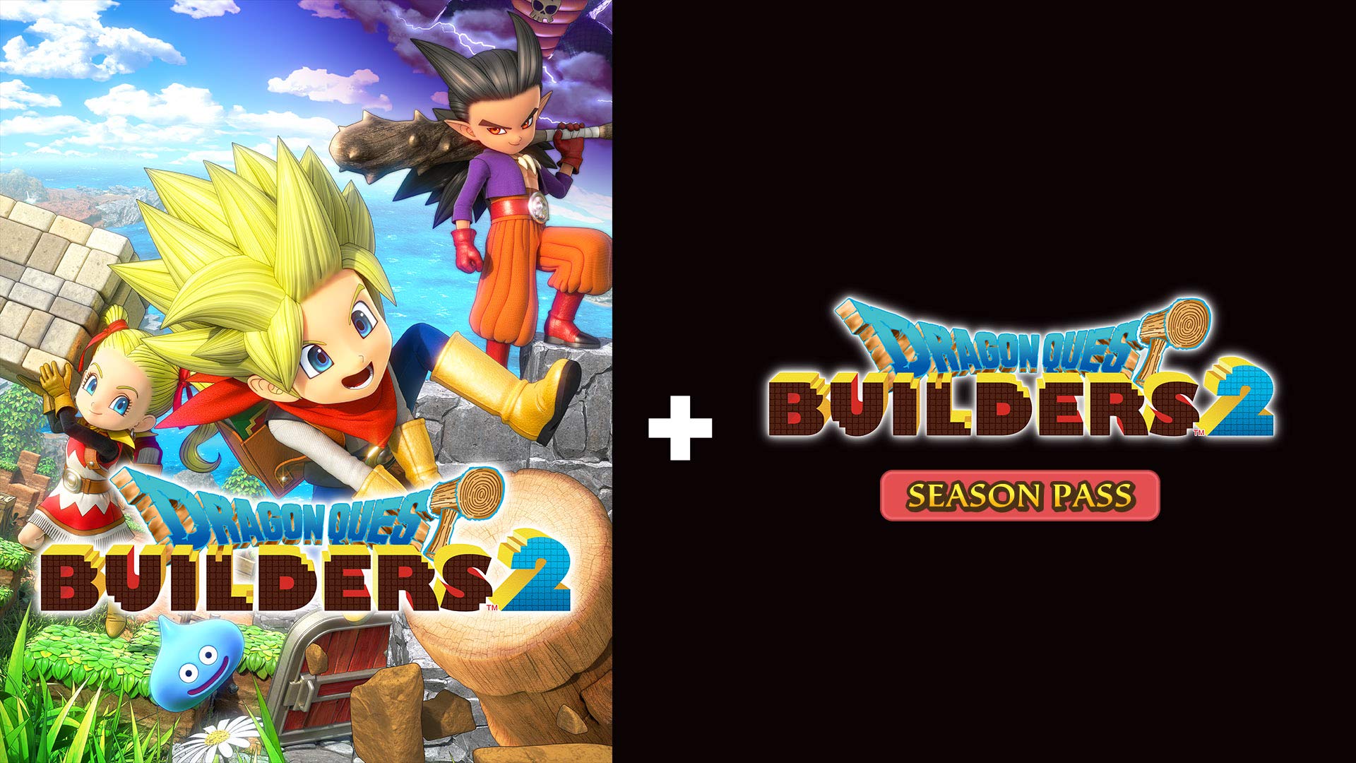 DRAGON QUEST BUILDERS 2 + DRAGON QUEST BUILDERS 2 Season Pass - Nintendo Switch [Digital Code]