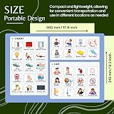 Albidaya Communication Board for Non Verbal Adults Picture Symbol Cards view 6