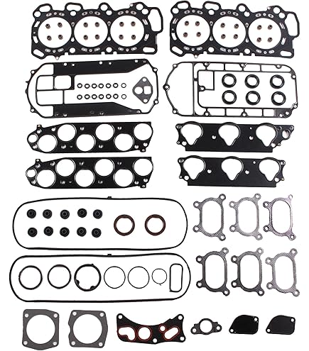 DNJ HGS630 Graphite Cylinder Head Gasket Set for 1990-1996 Nissan