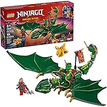 LEGO Set Ninjago 71810 Jovem Dragão Riyu 132 peças | Amazon.com.br