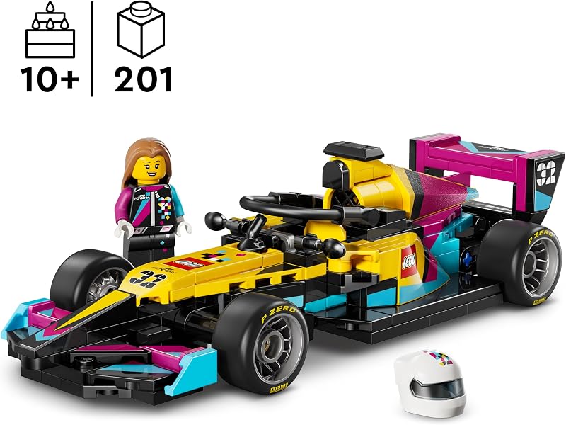 Speed Champions Coche de Carreras F1 Academy 77258