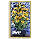 euwazram Ornate Gold 14x24 Frame - Single Frame, 14