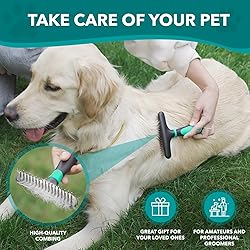 DOGI Deshedding Brush Comb - Undercoat Rake for