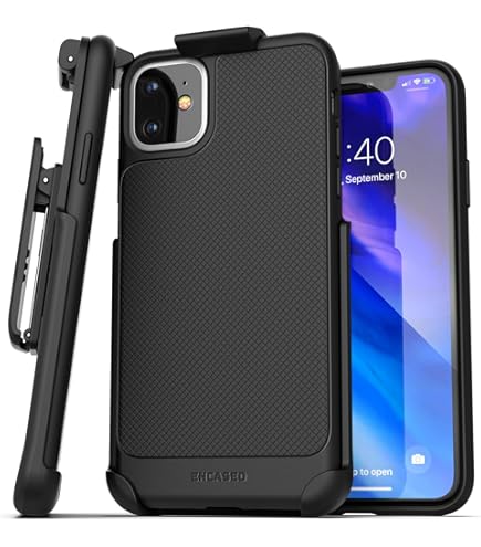 Encased DuraClip Series progettato per iPhone 12 Pro Belt Clip Case