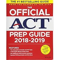 The Official ACT Prep Guide, 2018-19 Edition (Book + Bonus Online Content)