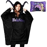 Disney Stitch Blanket Hoodie - Adults 2 in 1 Oversized Fleece Hoodie Baby Yoda Minnie Mouse - Stitch Gifts