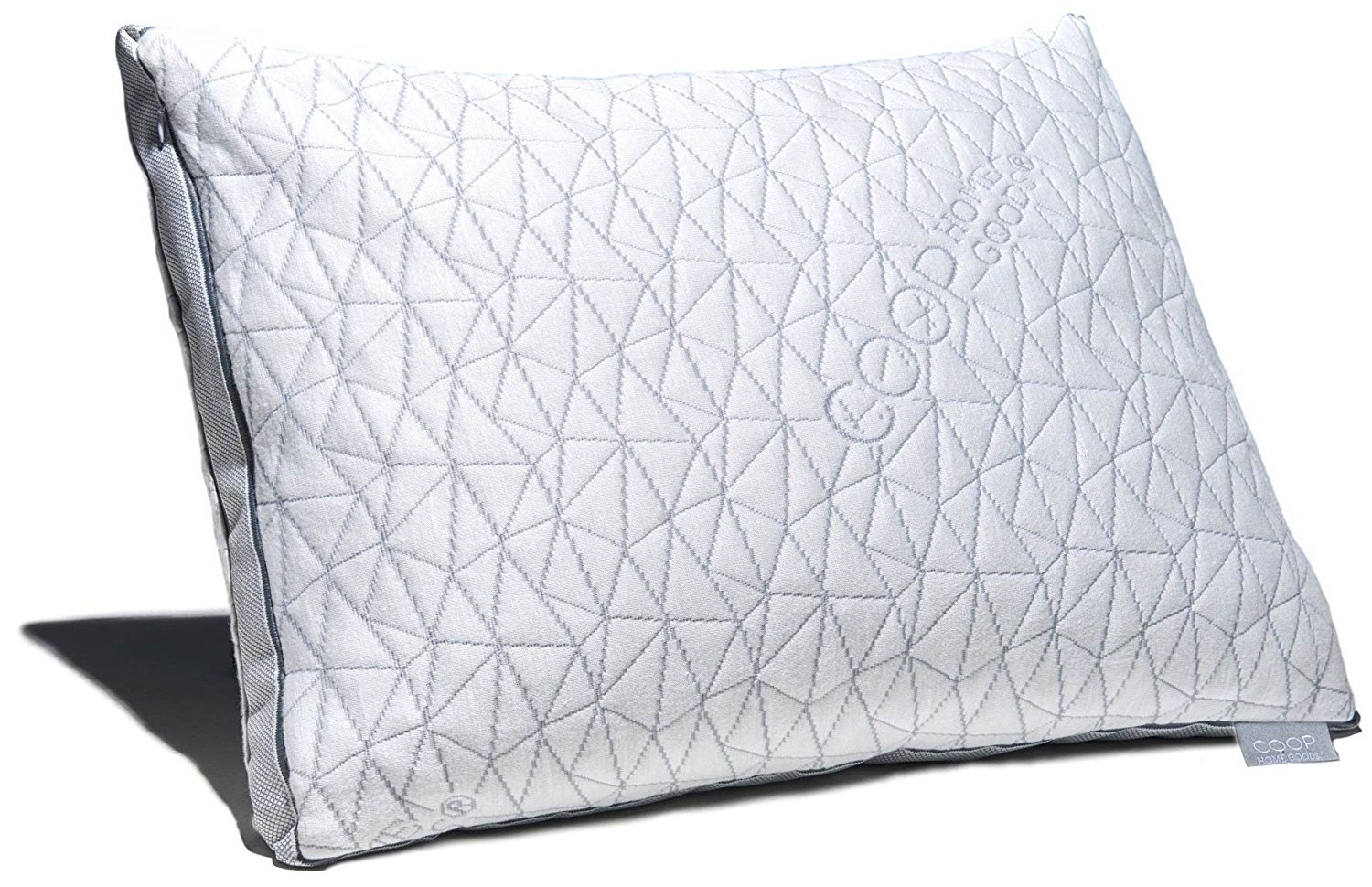 Coop Home Goods The Eden Pillow Ultra Tech Cover With Gusset Adjustable Fill Features