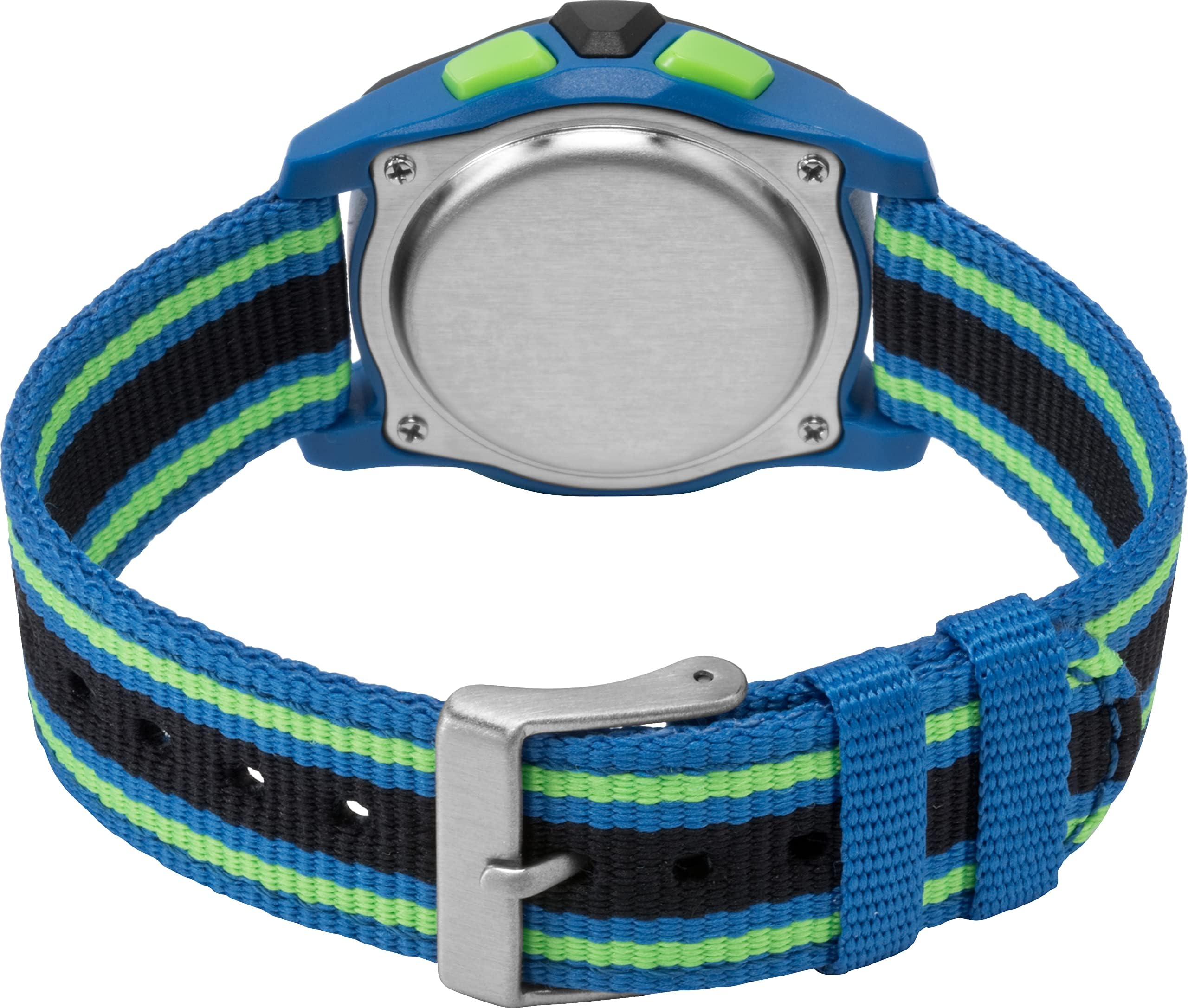 Timex TIME Machines® 29mm Elastic Fabric Kids Watch