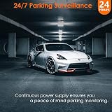 Gebildet Dash Cam Hardwire Kit 12-24V to 5V 2.5A Low Voltage Protection view 5
