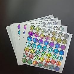 320pcs Hologram Tamer Proof Stickers Genuine high