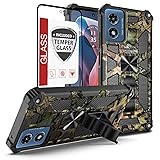 for Moto-G-Stylus-5G-2024 Phone Case w/Tempered