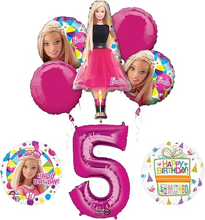 decoraciones de barbie para fiestas