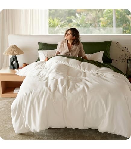 Amazon.com: Ventidora 3 Piece Duvet Cover Set Twin Size,100