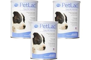PetLac Milk Powder for Puppies, 10.5-Ounce Each (3 Pack)