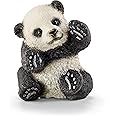 Schleich Wild Life, Wild Animal Jungle Toys for Boys and Girls, Baby Panda Cub Toy Figurine, Ages 3+