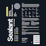 Hemway Light Grey Hybrid Polymer Sealant 300 ml Waterproof Anti-Mould view 8