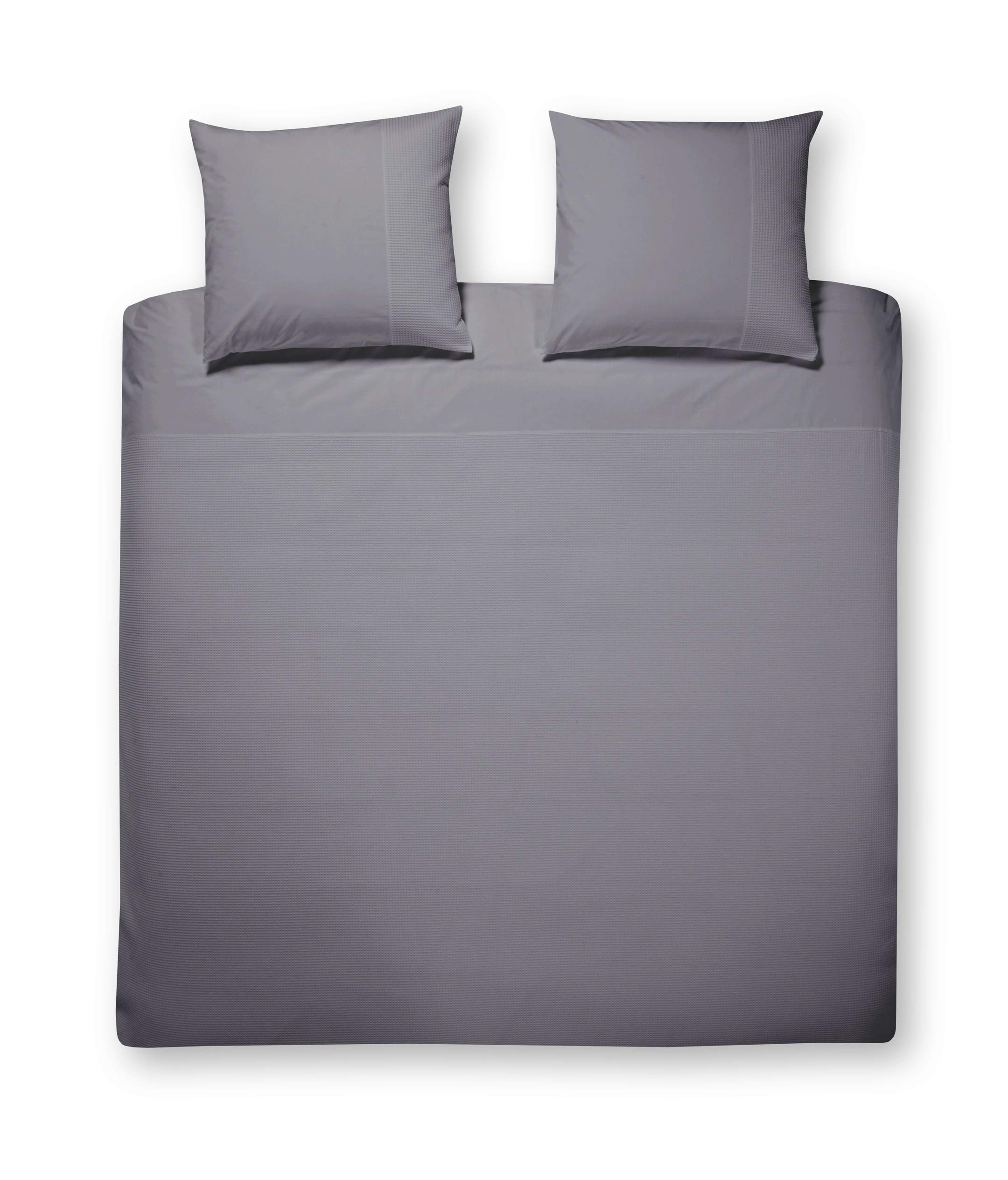 Papillon Mendoza Duvet Covers anthracitciet, Cotton percale, Charcoal, 240 x 200/220 cm