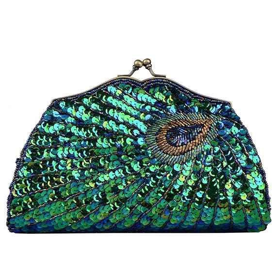 1920s Style Purses and Beaded Flapper Bags