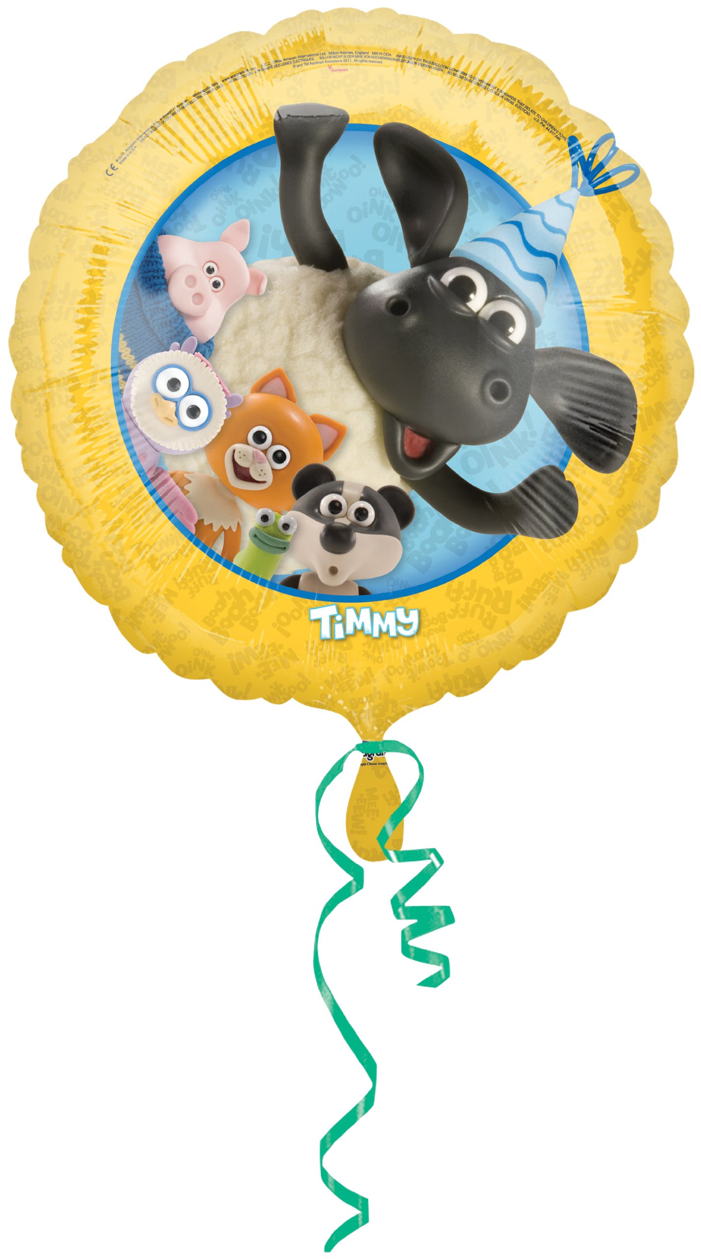 Amscan 18-inch Timmy Time