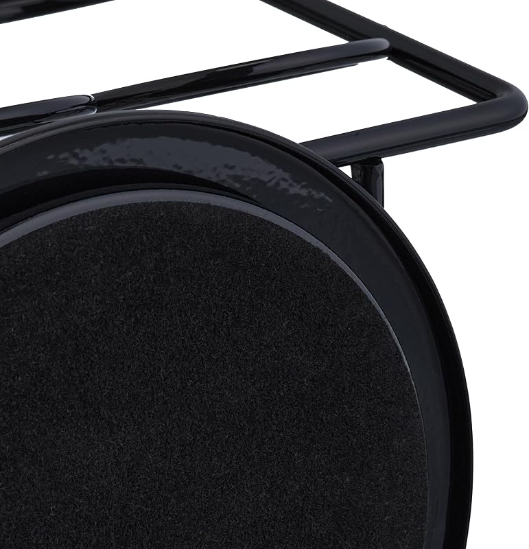 Suporte para cápsulas 30, compatível com K-Cups Keurig, suporte rotativo para cápsulas, 30,5 x 16 x 12,5 cm, preto