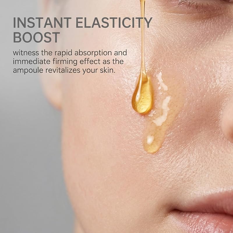 1 conjunto de ampolas séricas para elasticidade facial (com acessórios), 50 ml de ampolas de peptídeos de seda e colagénio Deep X, hidratante, anti-envelhecimento e firme. — foto 5 de 6