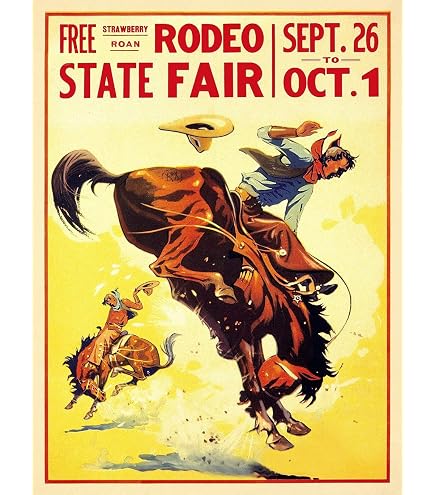 thumbnail image 2 of Buffalo Bill Cody - US Army Scout - 1910 Vintage Western Poster - 16x24 2 of 12