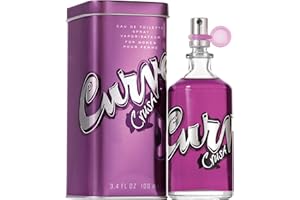 Curve Crush Eau De Toilette Spray, Perfume for Women, Gift for Women, 3.4 fl oz