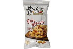 HuangFeiHong 6 Count, Spicy Crispy Peanut, 3.38 oz.