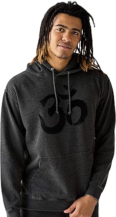 washed hooded top